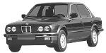 BMW E30 P1CCD Fault Code